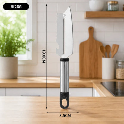 Pelador Multifuncional 4 en 1: El Pequeño Utensilio que Puede Hacer el Trabajo de Varios ¡Oferta 2x1!