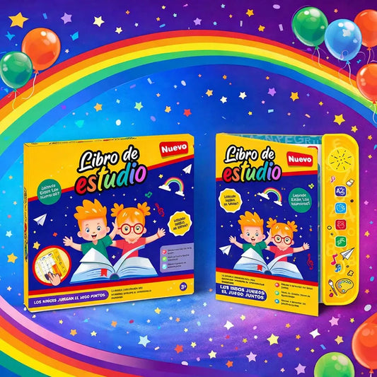 Libro Musical Infantil Interactivo: Aprende En Español Jugando