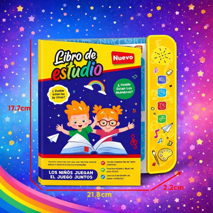 Libro Musical Infantil Interactivo: Aprende En Español Jugando
