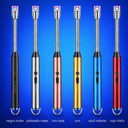 Encendedor Eléctrico Recargable USB – Encendido Seguro Y Confiable Sin Gas Ni Viento ¡Oferta Especial 2x1!
