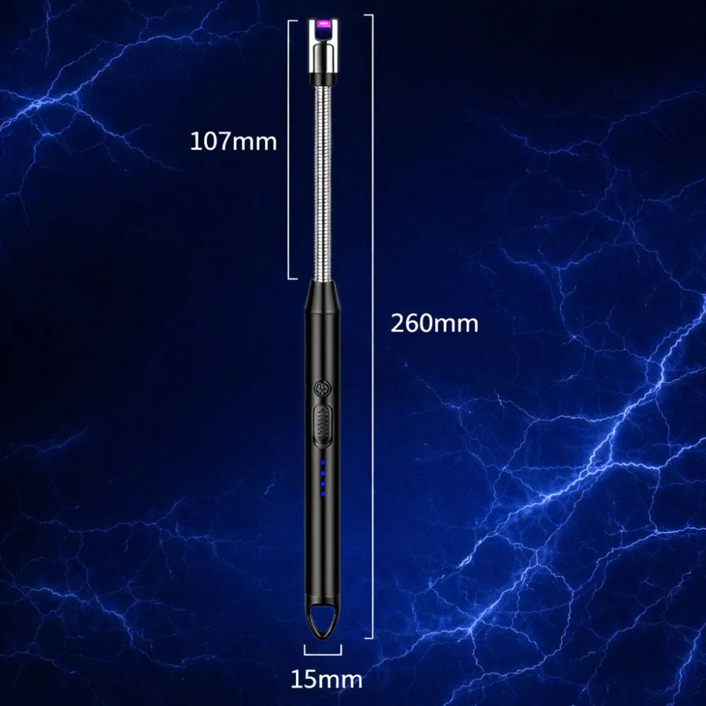 Encendedor Eléctrico Recargable USB – Encendido Seguro Y Confiable Sin Gas Ni Viento ¡Oferta Especial 2x1!