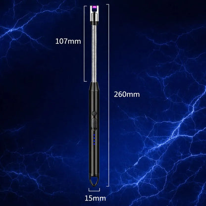 Encendedor Eléctrico Recargable USB – Encendido Seguro Y Confiable Sin Gas Ni Viento ¡Oferta Especial 2x1!