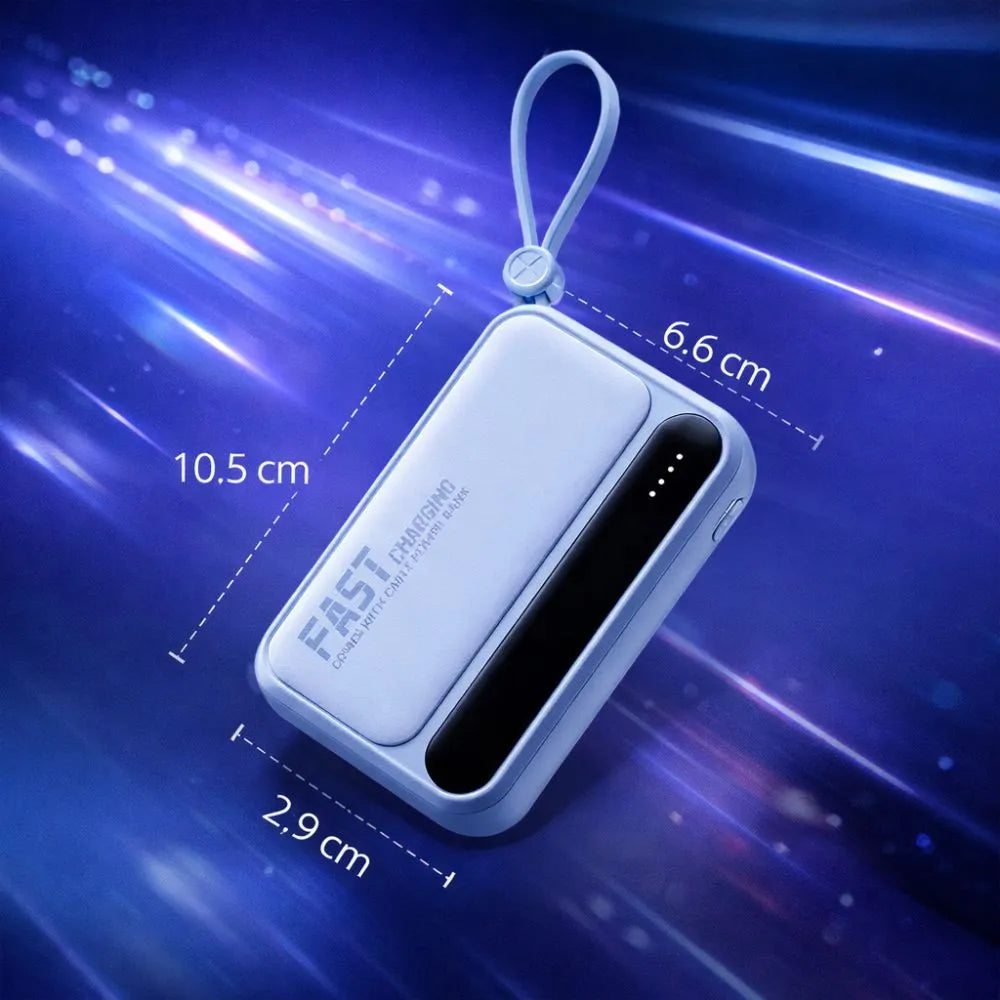 Batería Inteligente PowerBank: Carga Rápida Todo En Uno