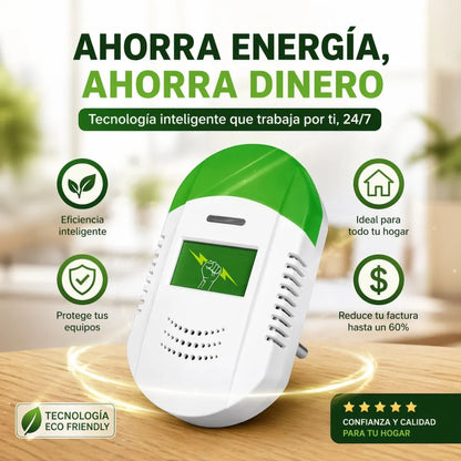 EcoWatt Pro | Dispositivo Inteligente Que Reduce El Consumo Energía Hasta Un 60% Desde El primer Mes
