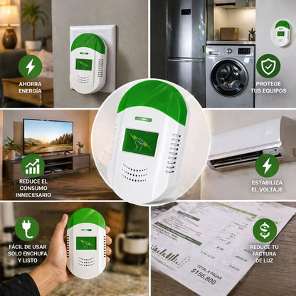 EcoWatt Pro | Dispositivo Inteligente Que Reduce El Consumo Energía Hasta Un 60% Desde El primer Mes