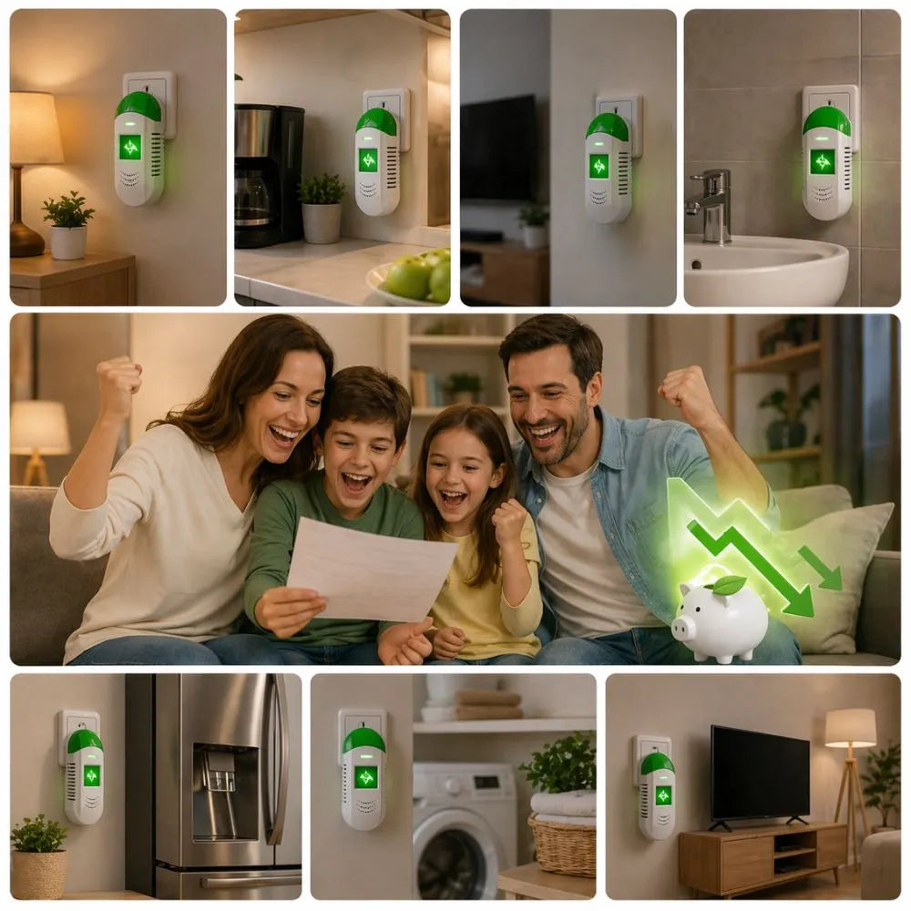EcoWatt Pro | Dispositivo Inteligente Que Reduce El Consumo Energía Hasta Un 60% Desde El primer Mes