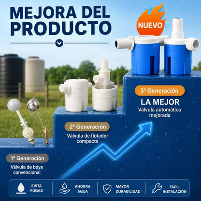 Válvula De Control De Agua Automático ¡Oferta 2X1!