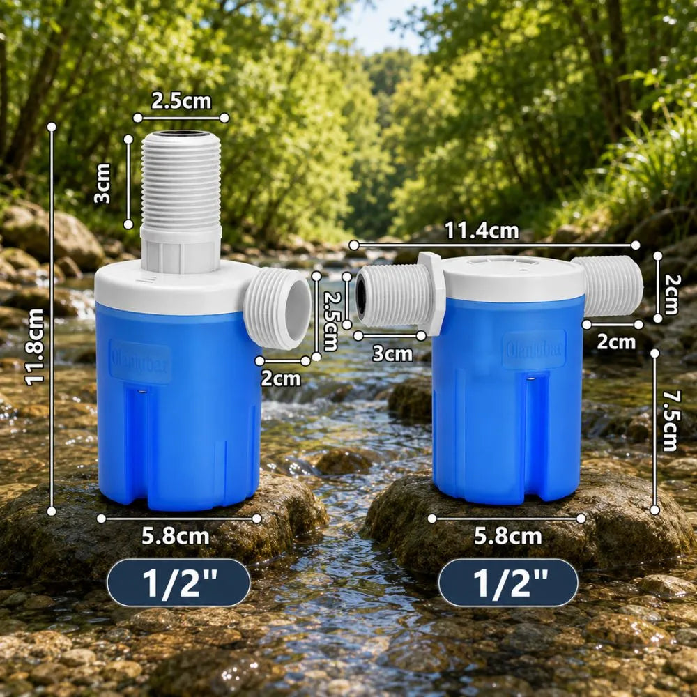 Válvula De Control De Agua Automático ¡Oferta 2X1!