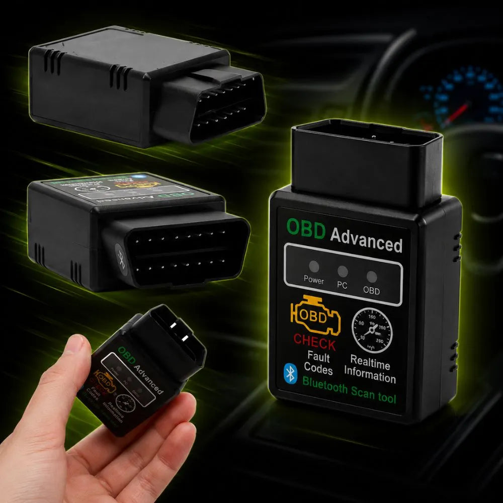 Escáner Bluetooth Para Carro | Detecta Fallas Y Muestra El Problema En Tu Celular |