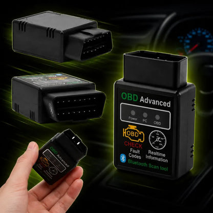 Escáner Bluetooth Para Carro | Detecta Fallas Y Muestra El Problema En Tu Celular |