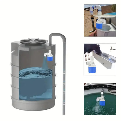 Válvula de Flotación Automática Antifugas